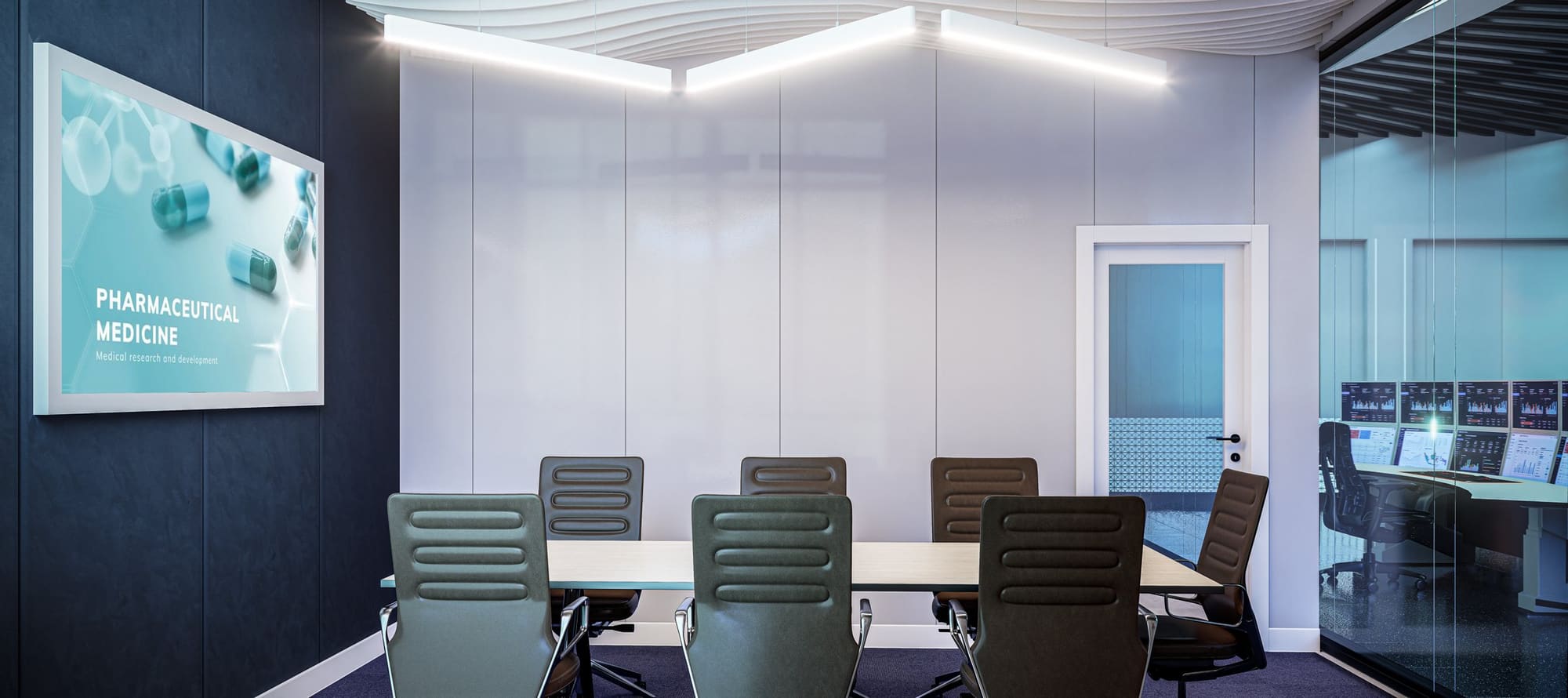 Pharmaceutical Supply Situation Room image 5