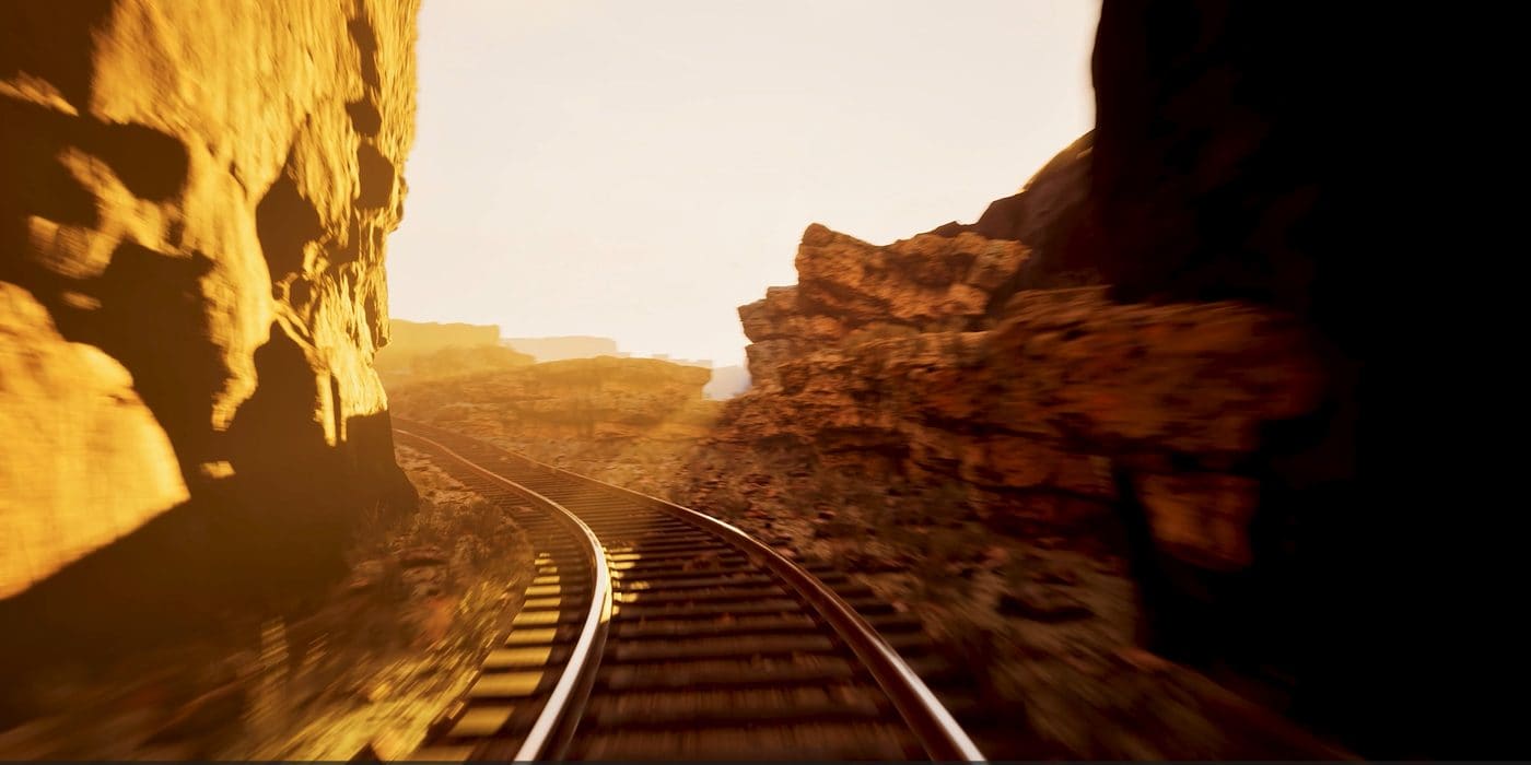 The Railway Ride frame 3