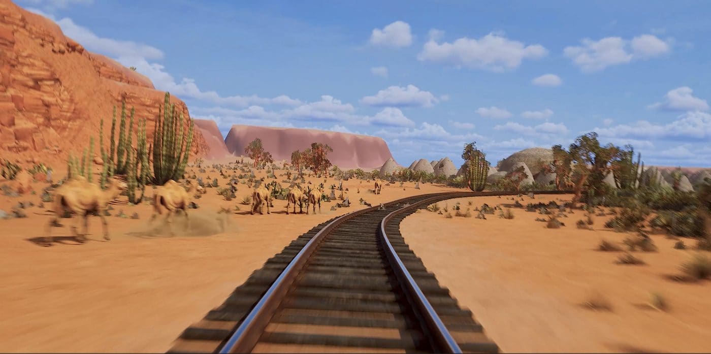 The Railway Ride frame 4