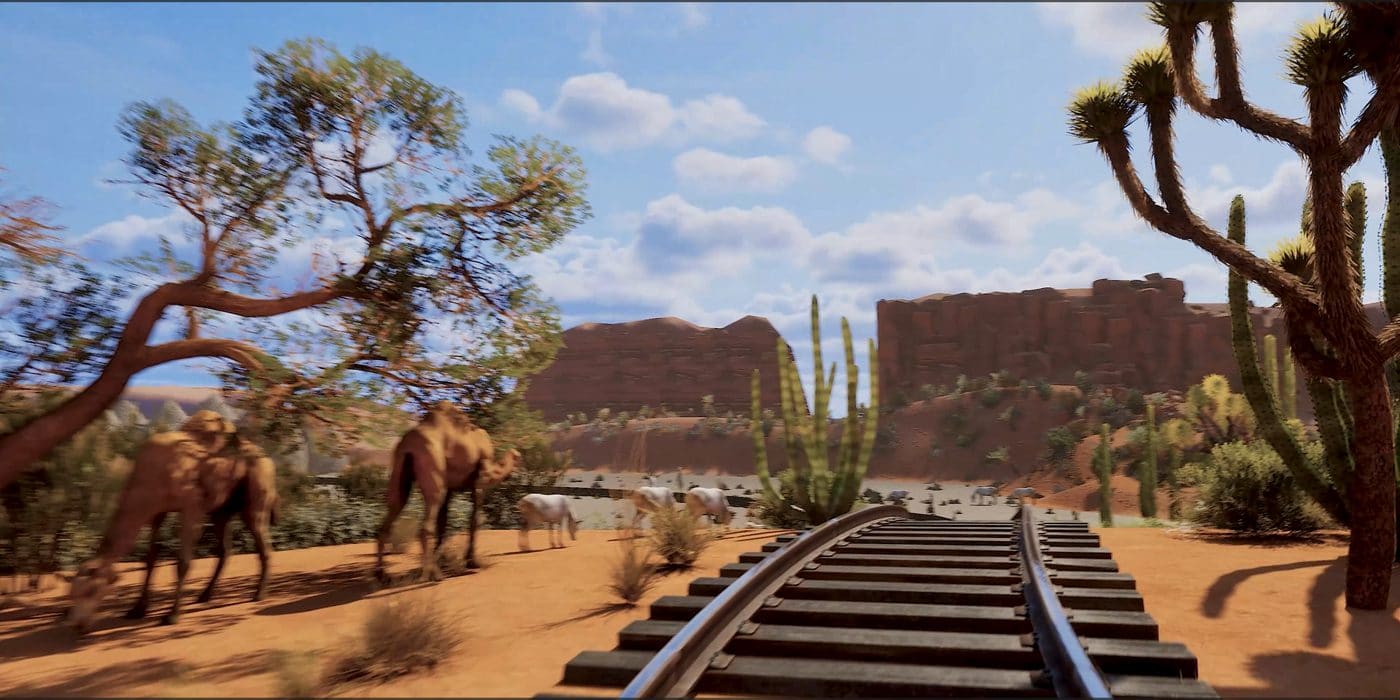 The Railway Ride frame 5