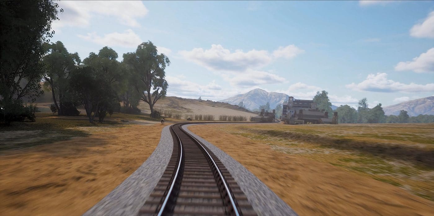 The Railway Ride frame 9