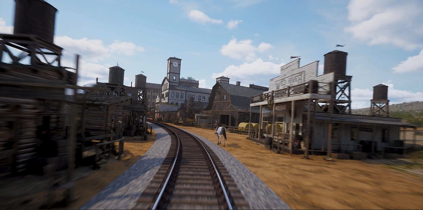 The Railway Ride frame 10