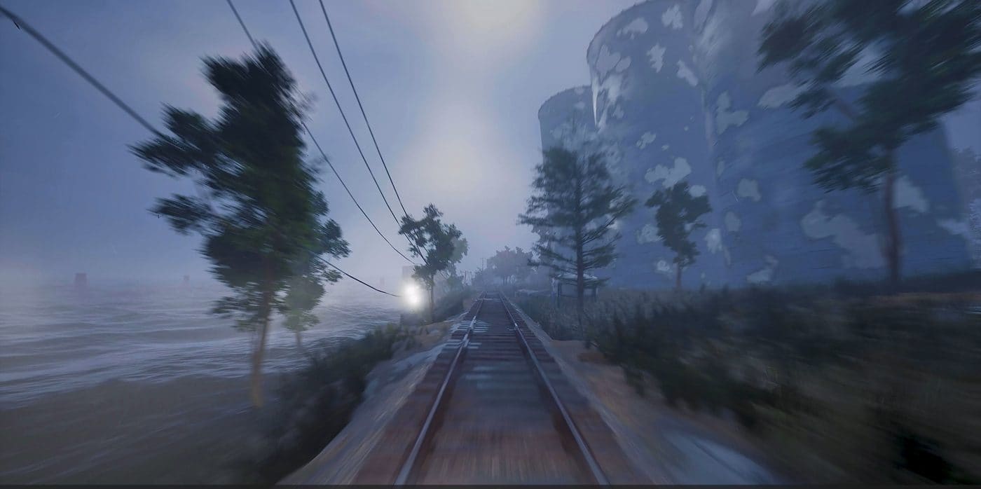 The Railway Ride frame 13
