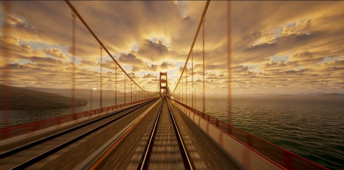 The Railway Ride frame 15