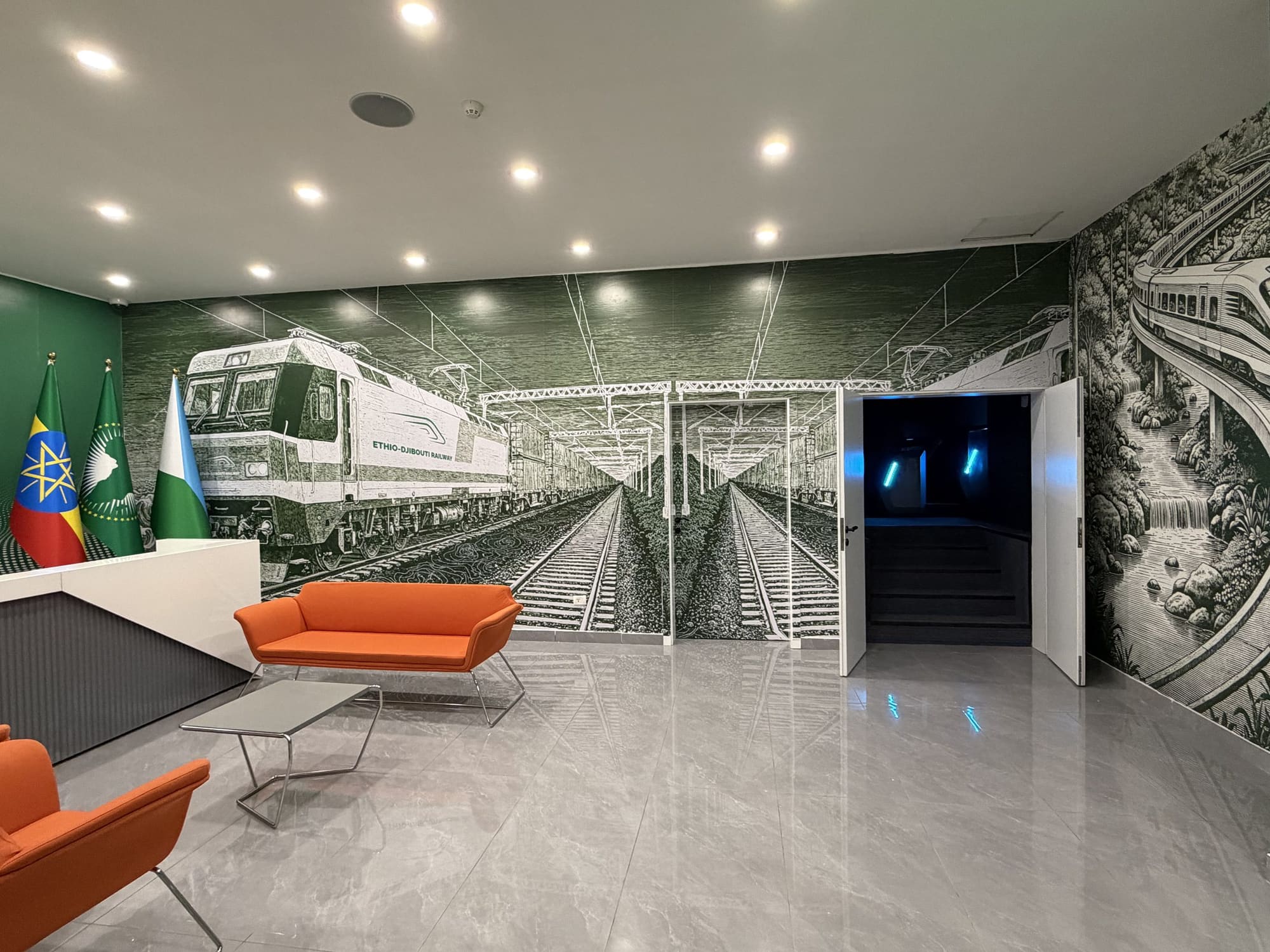 Railway Ride Waiting Room image 2