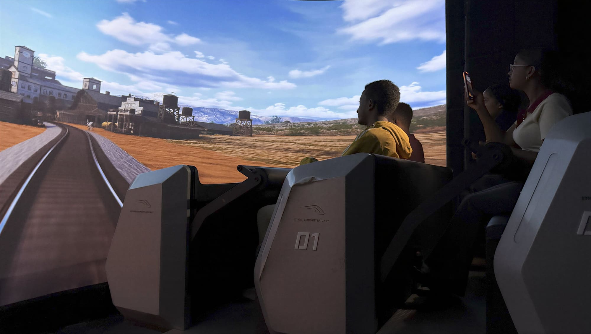 Railway Simulation Room image 1
